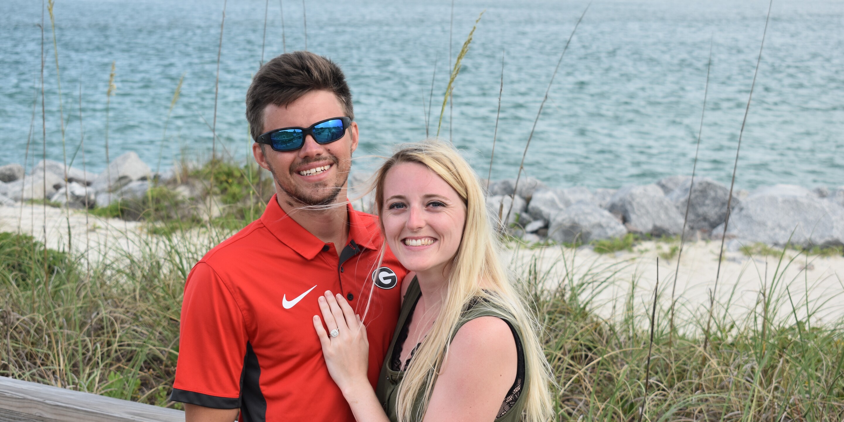 Emily & Dean Home Page Banner