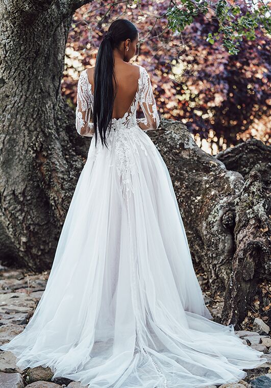 Allure Romance R3600 A-Line Wedding Dress - 2