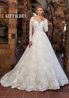 KITTYCHEN MARGOT, H2024 Ball Gown Wedding Dress