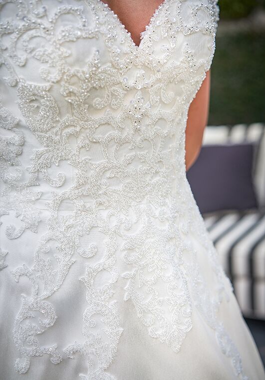 Jasmine Bridal F221069 A-Line Wedding Dress - 2