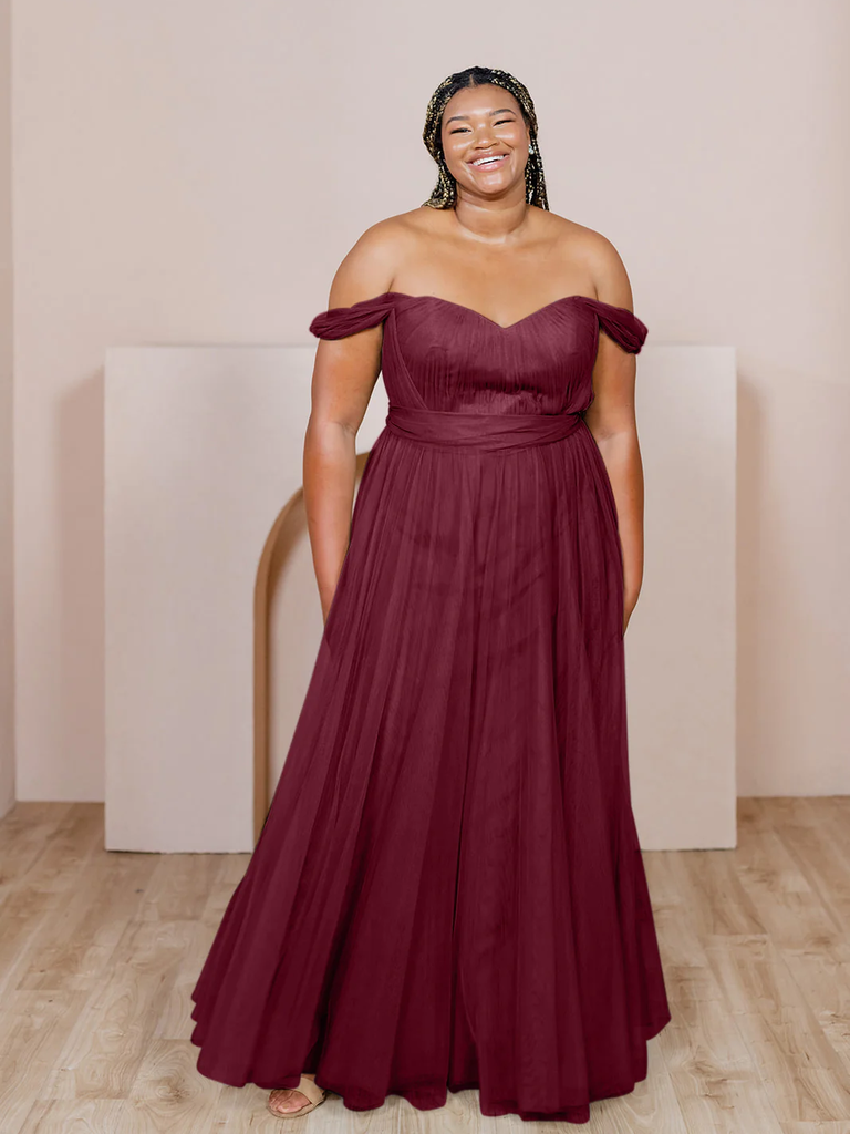 Rosalie Tulle Convertible Dress