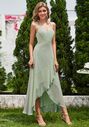 Ever-Pretty ESS0036 V-Neck and Plunge Bridesmaid Dress - thumbnail - 1