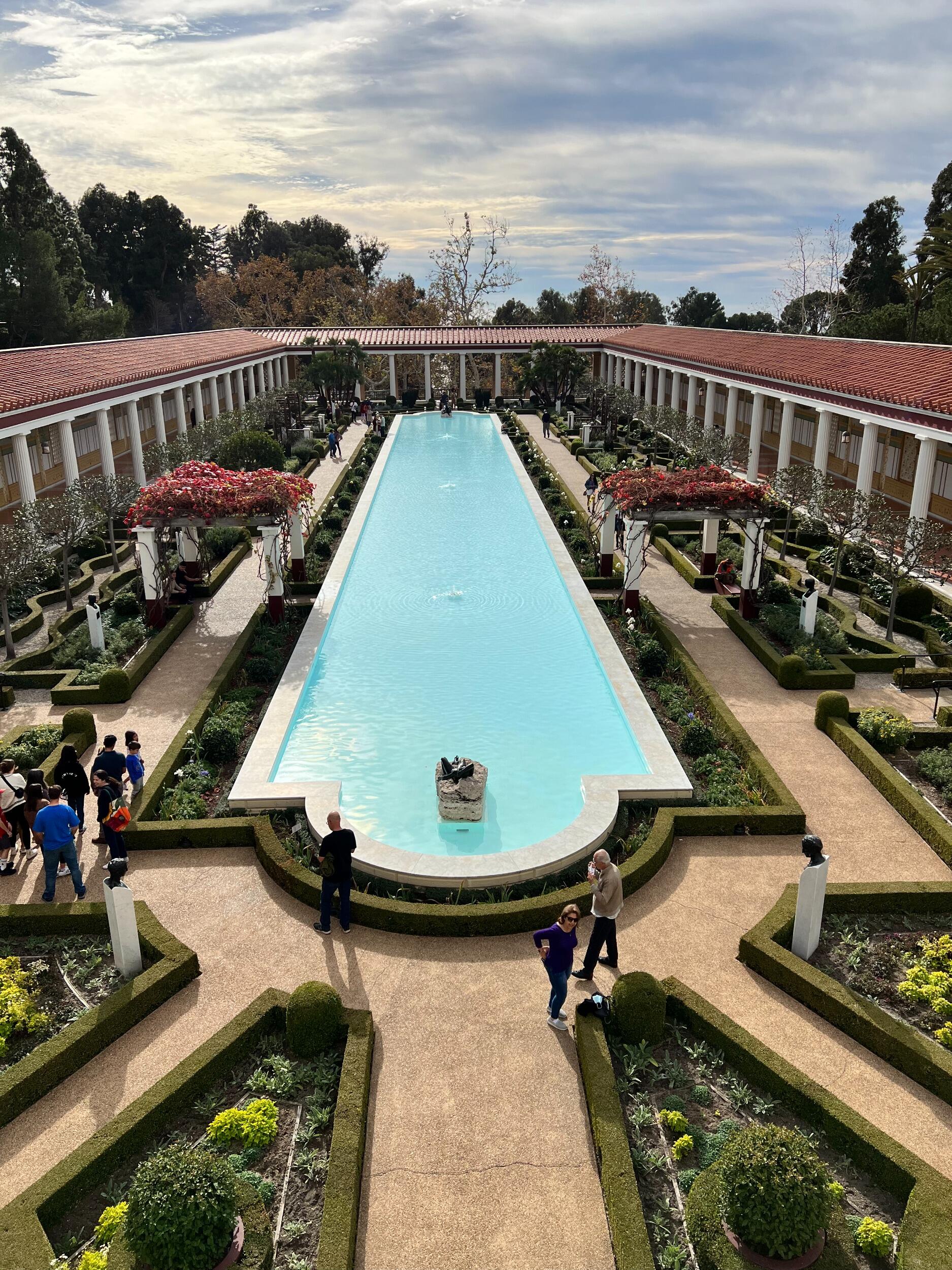 Picture of The Getty Villa