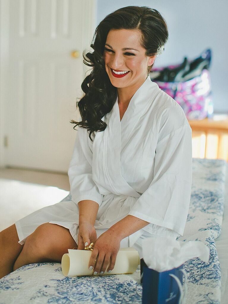 Wedding Hairstyles Deep Side Part With One Side Pulled Back