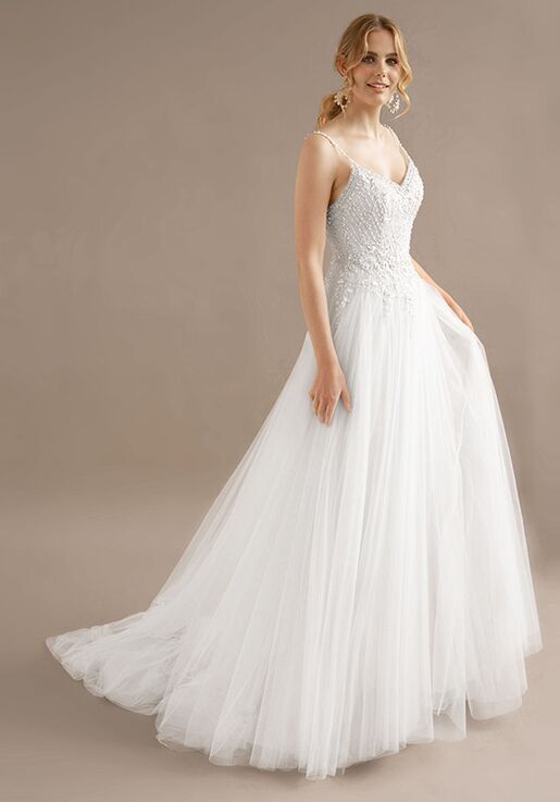 AW Bridal AW Raphael Wedding Dress A-Line Wedding Dress - 4