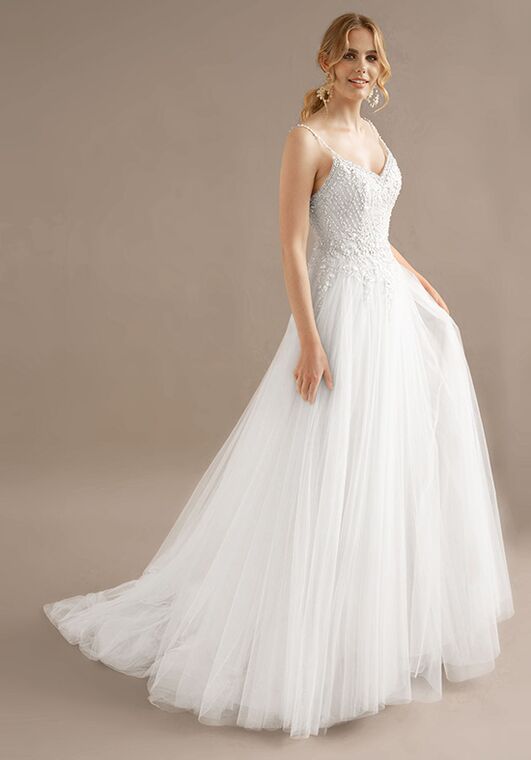 AW Bridal AW Raphael Wedding Dress A-Line Wedding Dress - 4