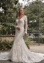 Essense of Australia D4213 Fit-and-Flare Wedding Dress - thumbnail - 1