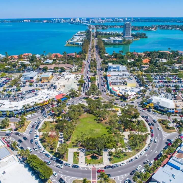 Picture of St. Armands Circle