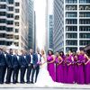 A Modern Glam Wedding at Pazzo's in Chicago, Illinois
