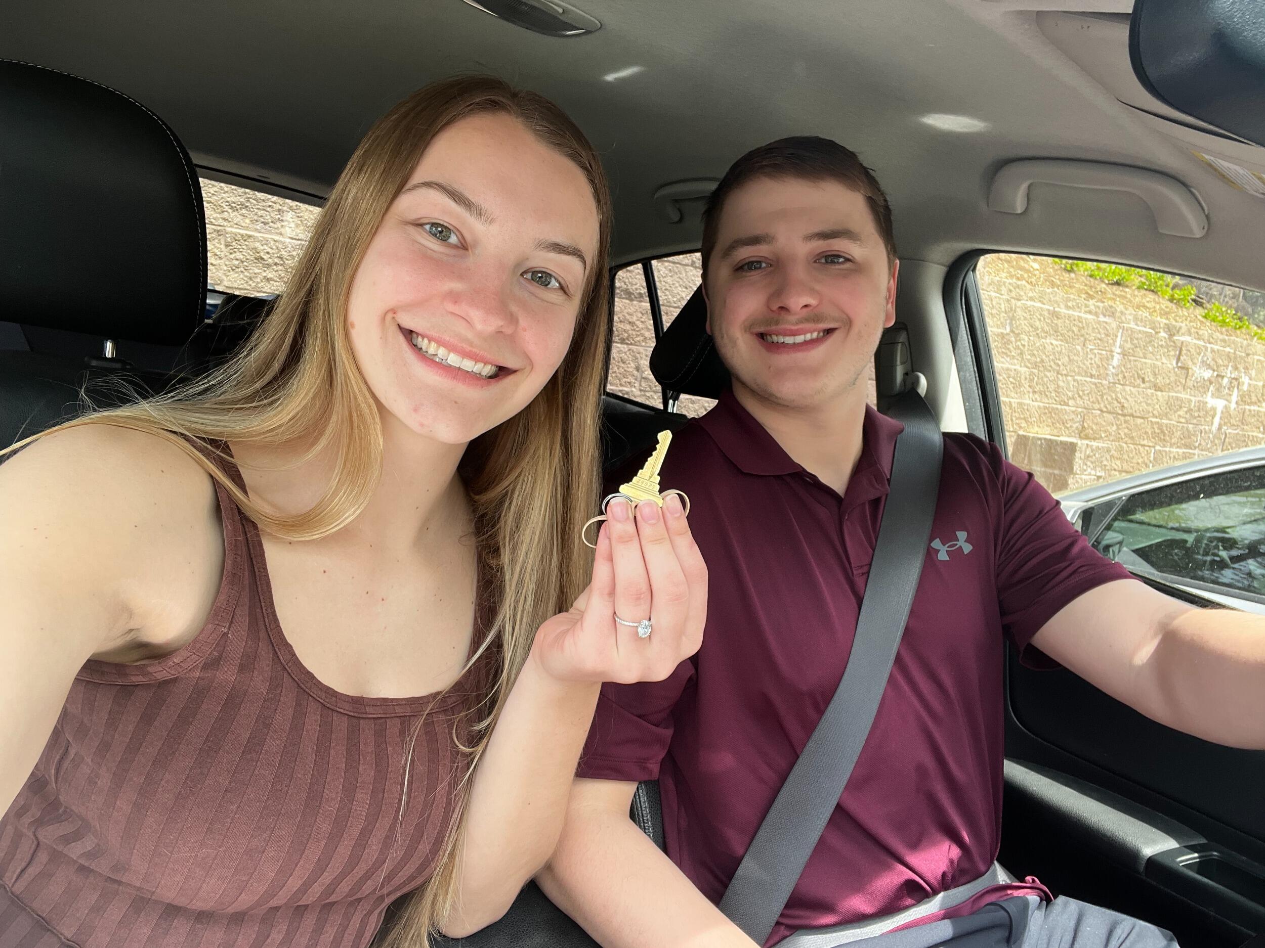 Closing on our house and exactly one year away from the big day!