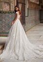 Val Stefani Tatiana Ball Gown Wedding Dress - thumbnail - 2