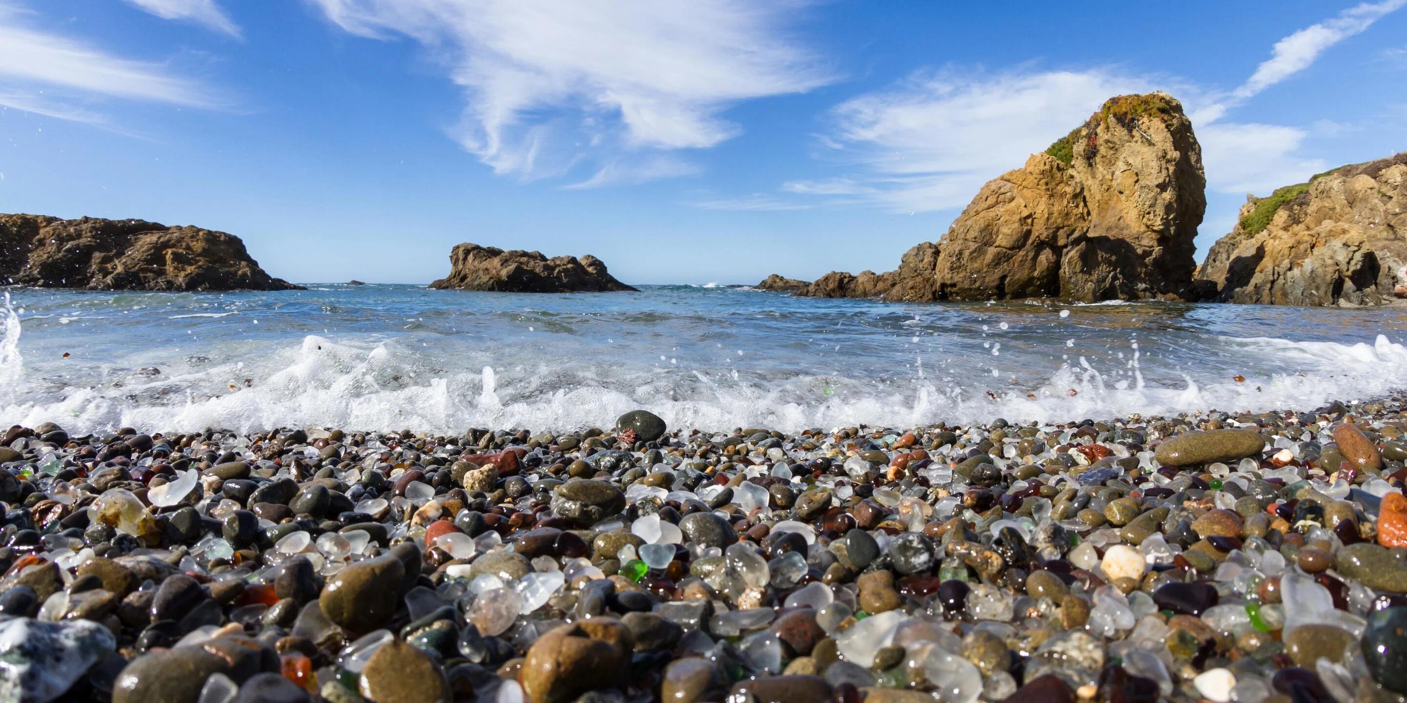 Picture of Glass Beach