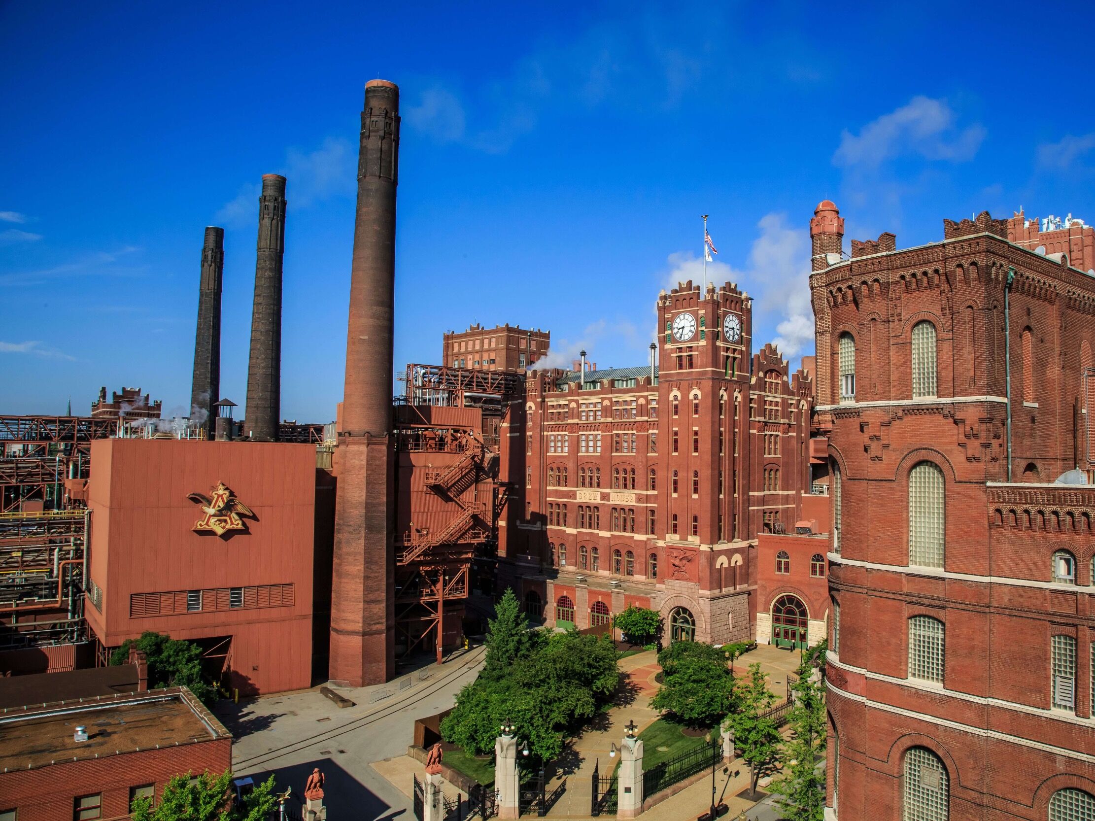Picture of Take a tour of the Anheuser-Busch Brewery
