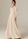 AW Bridal AW APRIL DRESS V-Neck and Plunge Bridesmaid Dress - thumbnail - 2
