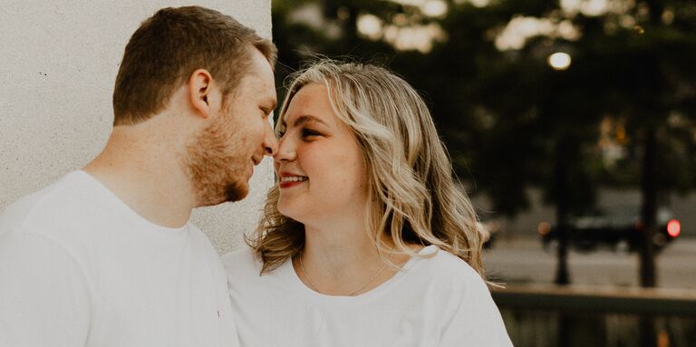 Hailey & Vincent Home Page Banner