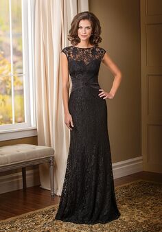 Jade Couture Mother of the Bride by Jasmine K178010 Black Mother Of The Bride Dress