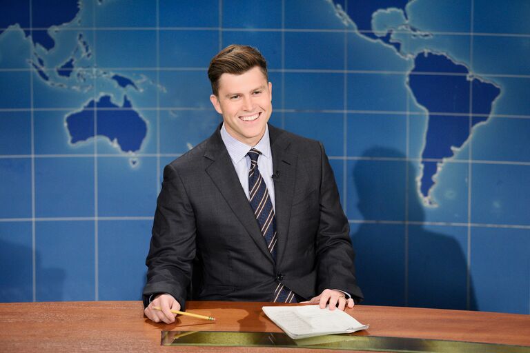 colin jost wedding band ring
