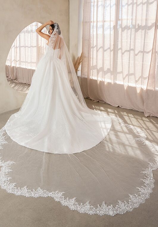 KITTY CHEN ARIAH, H2633 Ball Gown Wedding Dress - 3