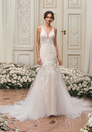 Moonlight Collection J6855 Mermaid Wedding Dress