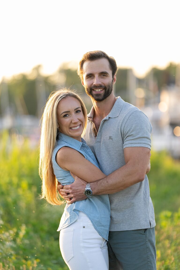 Lindsey & David Home Page Banner