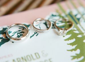Platinum Kwiat Wedding Band