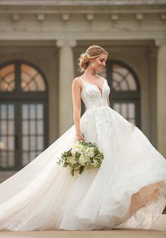 Stella York 6993 Ball Gown Wedding Dress