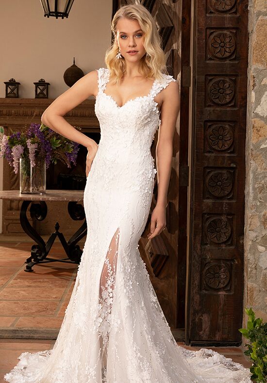 Casablanca Bridal 2392 Elena Mermaid Wedding Dress - 1