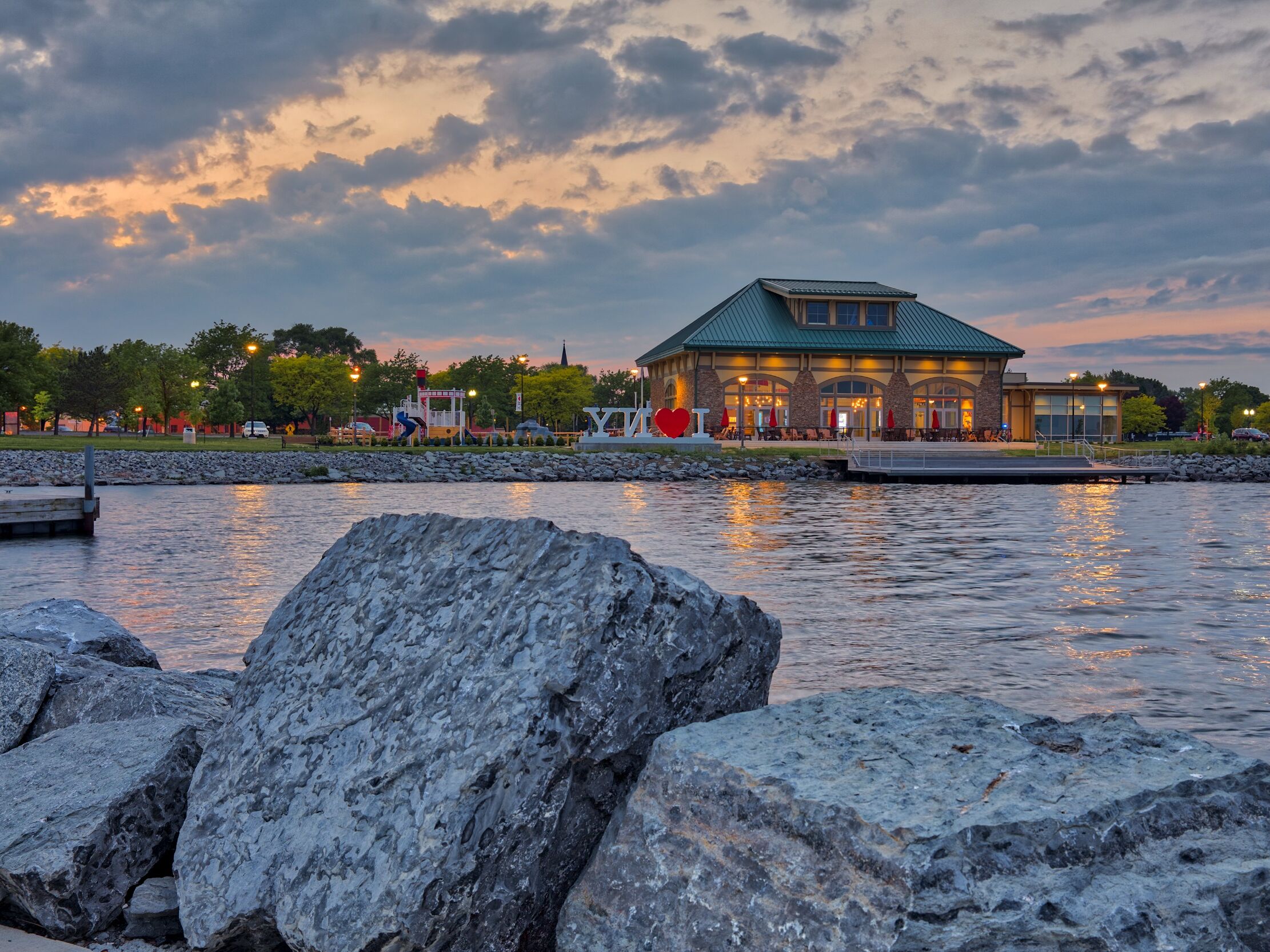 Picture of Finger Lakes Welcome Center and Boardwalk