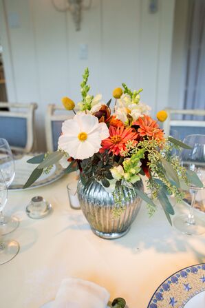 Locally Sourced DIY Floral Centerpieces