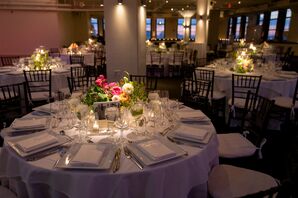 Bright Modern Spotlit Centerpieces
