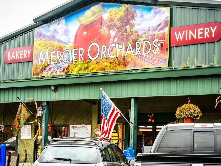 Picture of Mercier Orchards