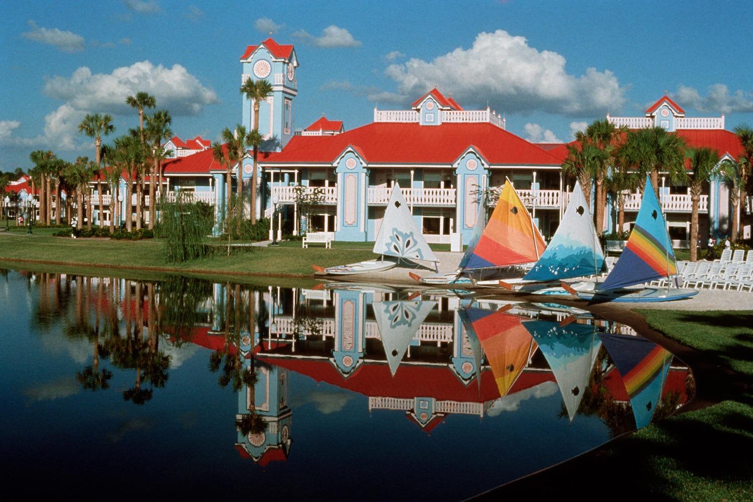 Picture of Disney's Caribbean Beach Resort