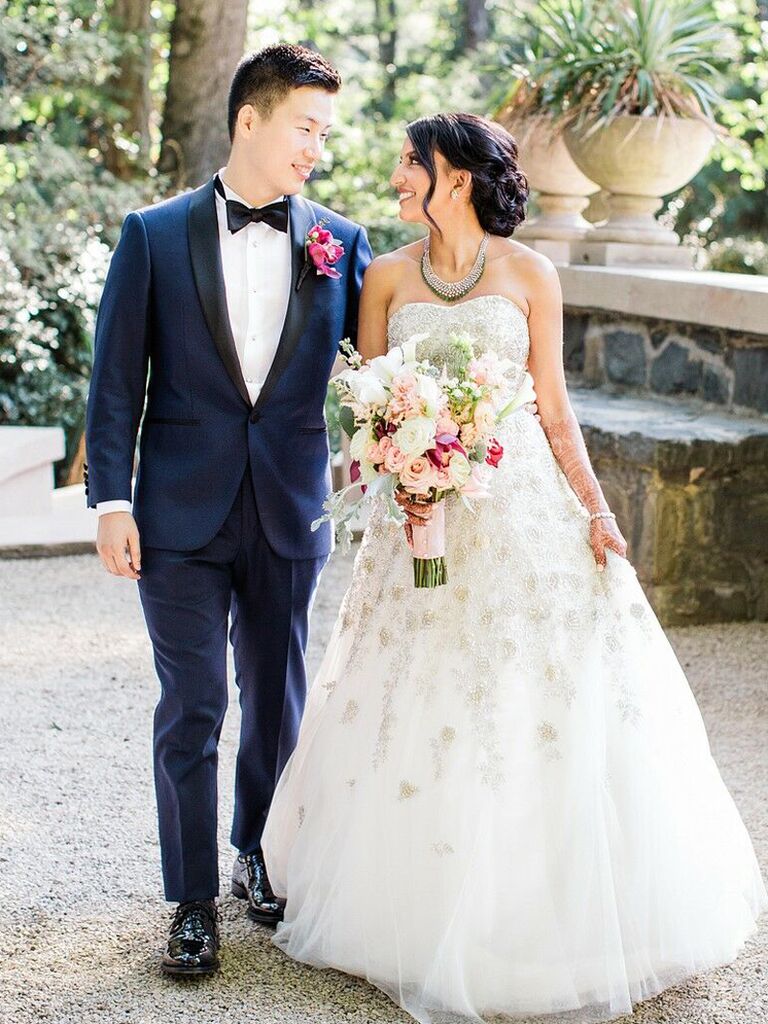 wedding updos loose chignon