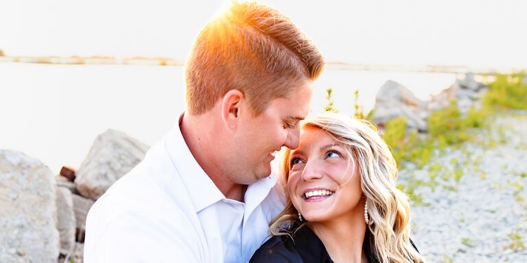 Kristen & Aaron Home Page Banner