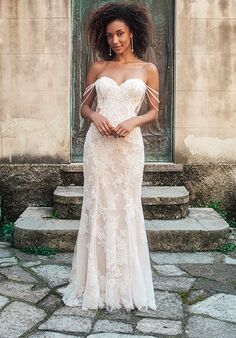 Madison James Helen- MJ1018 Sheath Wedding Dress
