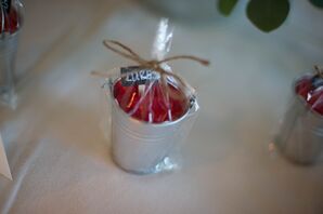 Swedish Fish Wedding Favors
