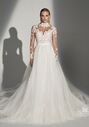 Justin Alexander Signature Juliet Fit-and-Flare Wedding Dress - thumbnail - 3