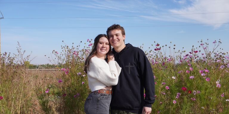 Isaac & Elizabeth Home Page Banner