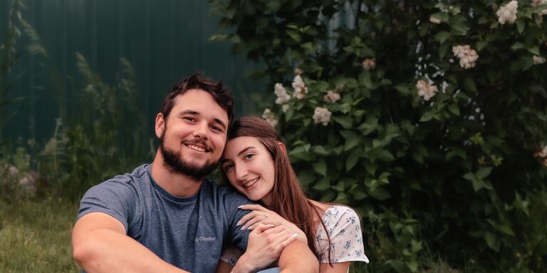 Cassidy & Jacob Home Page Banner