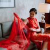 One Couple's Colorful and Bold Multicultural Wedding in Kuala Lumpur, Malaysia