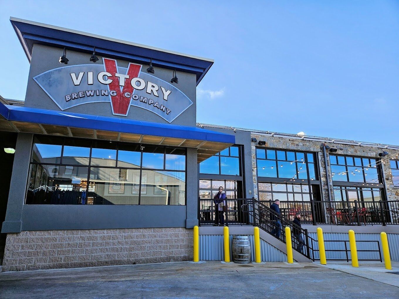 Picture of Beer Tasting at Victory Brewing Company