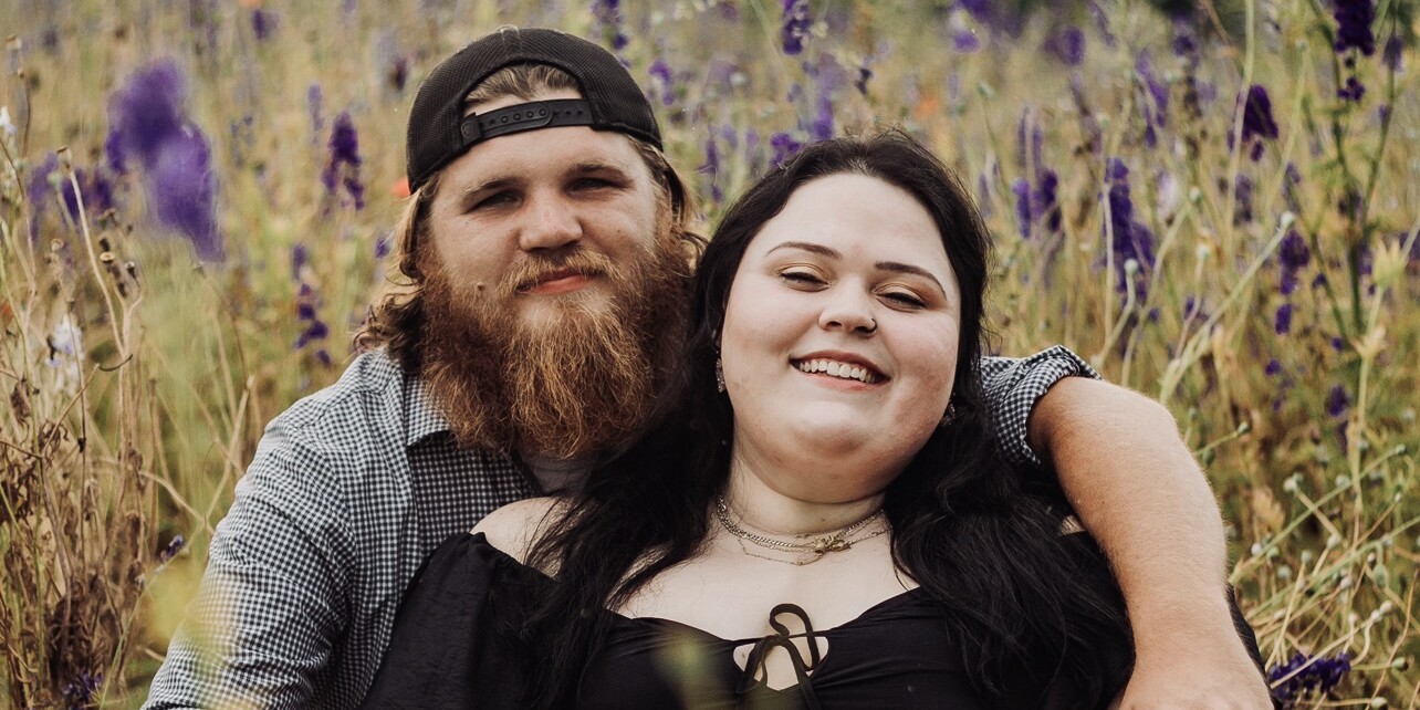 Savannah & Andrew Home Page Banner