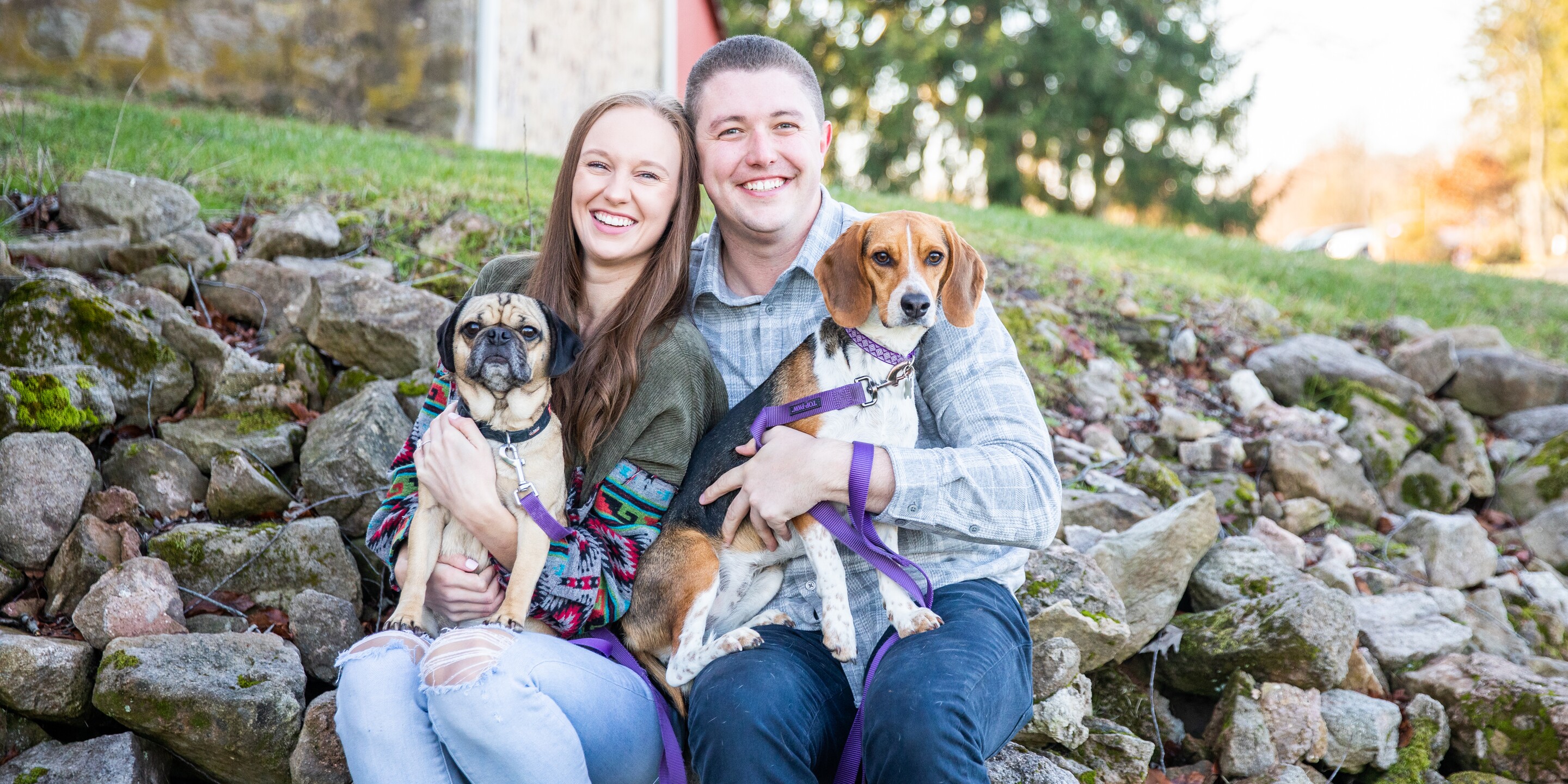 Jason & Hailey Home Page Banner