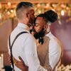 The Soundtrack for This Wedding at Atelier Playa Mujeres in Cancun, Mexico, Included "Moulin Rouge" and Beyoncé