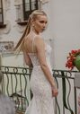 Amalfi Passion collection by Ricca Sposa Silvia 24-004 Fit-and-Flare Wedding Dress - thumbnail - 2