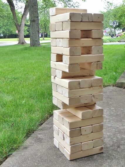 Picture of Giant Jenga 
