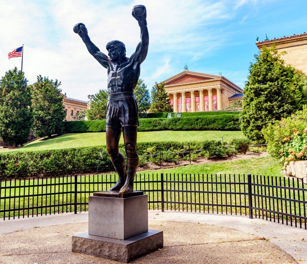 Picture of Philadelphia Museum Of Art & Rocky Statue