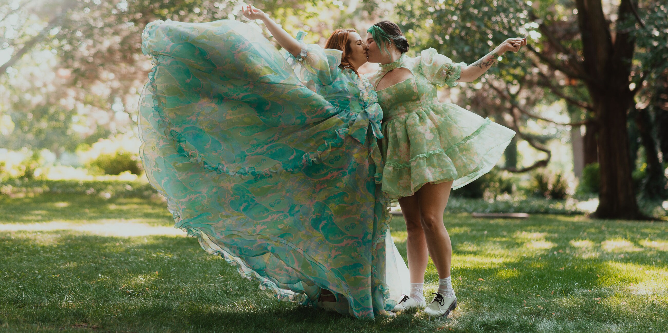 Kasey & Allison Home Page Banner