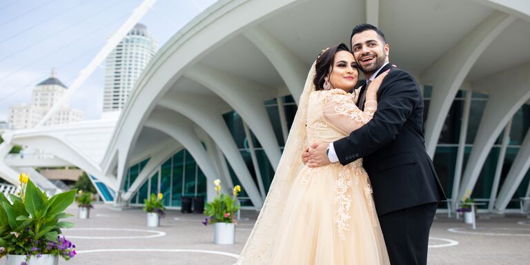 Husna & Malek  Home Page Banner
