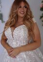 Essense of Australia D3314 plus Ball Gown Wedding Dress - thumbnail - 2